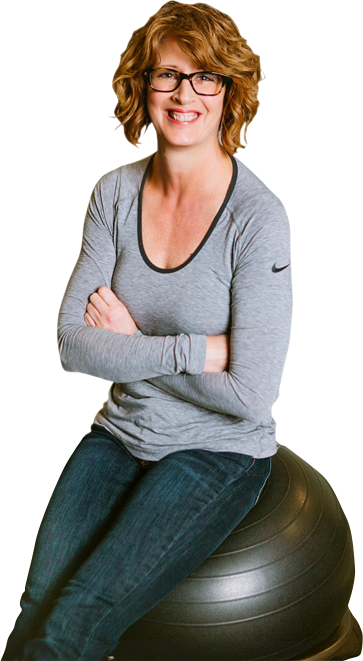 Lori Gordon, a certified strength and conditioning specialist in Greensboro, NC